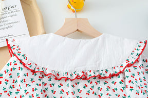 Készlet din doua piese Austa Rosu