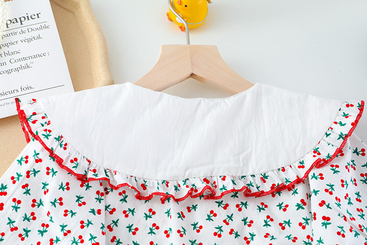 Készlet din doua piese Austa Rosu