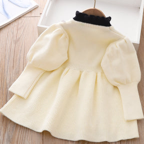 Rochie tricotata a részletekkel Fedy Crem