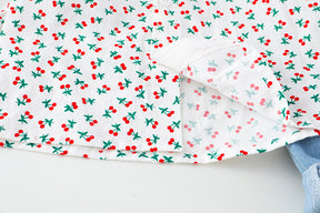 Készlet din doua piese Austa Rosu