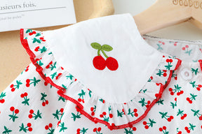 Készlet din doua piese Austa Rosu