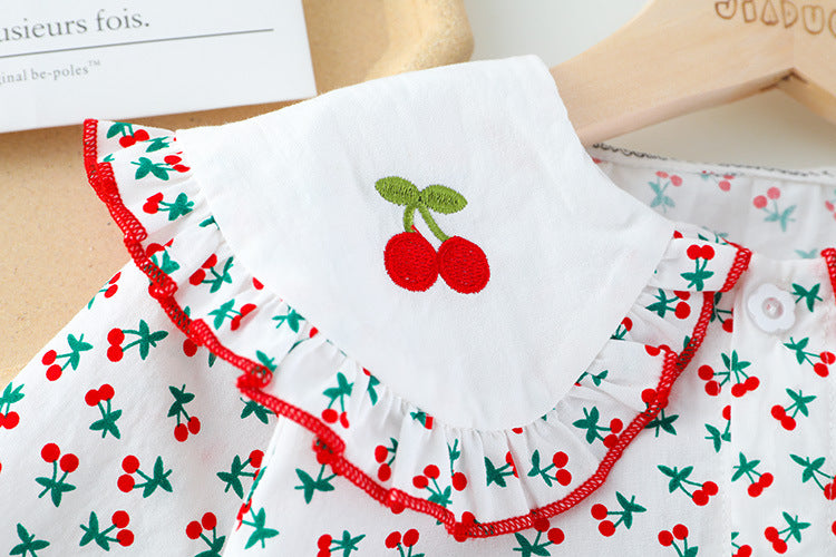 Készlet din doua piese Austa Rosu