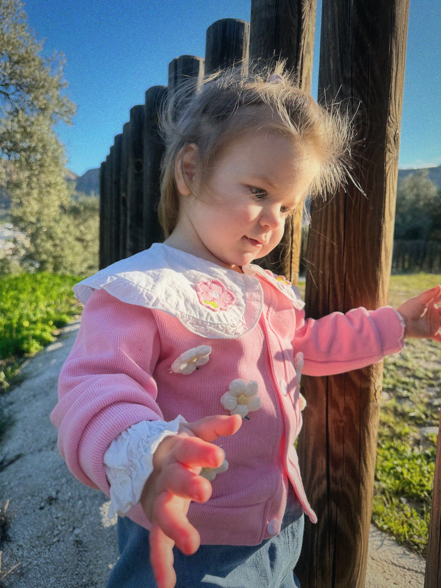 Talsi Rózsaszín Háromrészes Szett